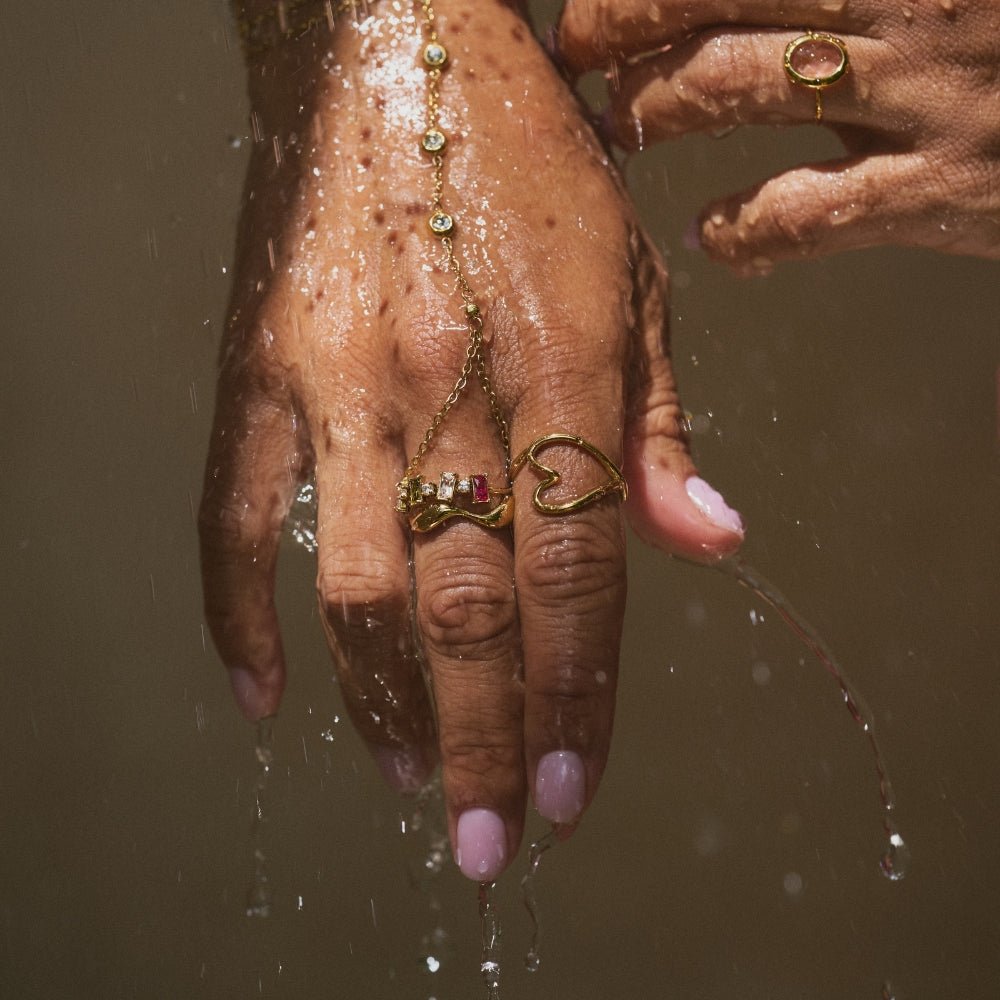 Adeline Crystal Ring