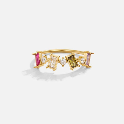 Adeline Crystal Ring