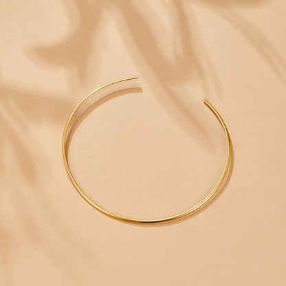 Gold-Tone Collar Necklace