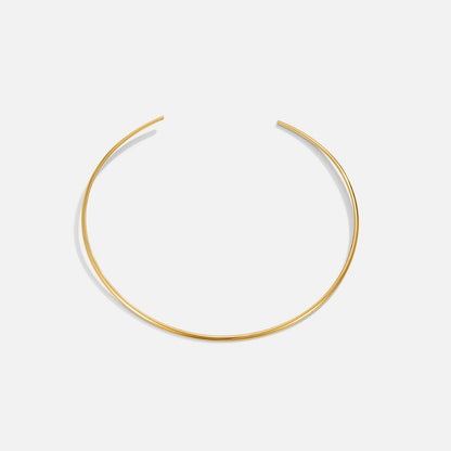 Gold-Tone Collar Necklace