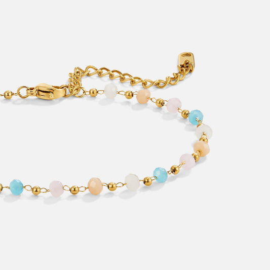 Dalia Beaded Stone Bracelet