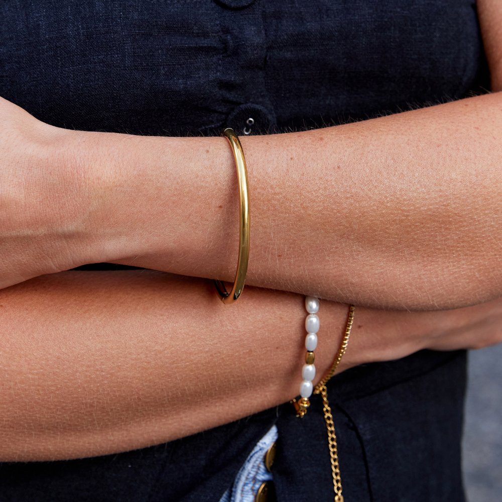 Eli Gold-Tone Bangle