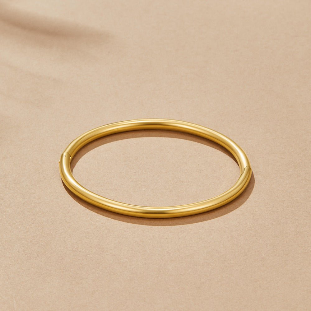Eli Gold-Tone Bangle