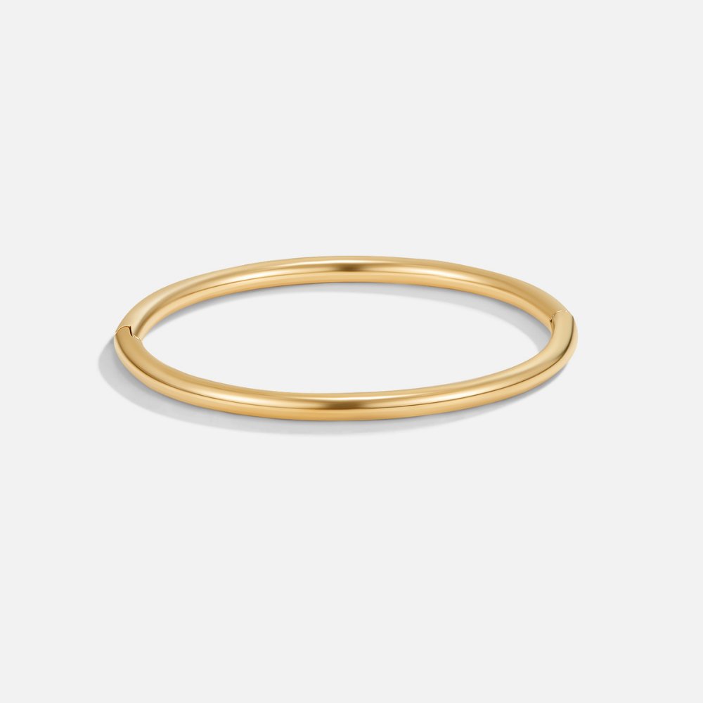 Eli Gold-Tone Bangle