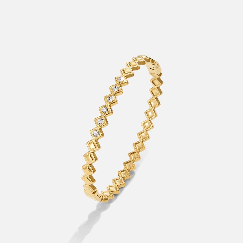 Elle Marquise Crystal Cuff