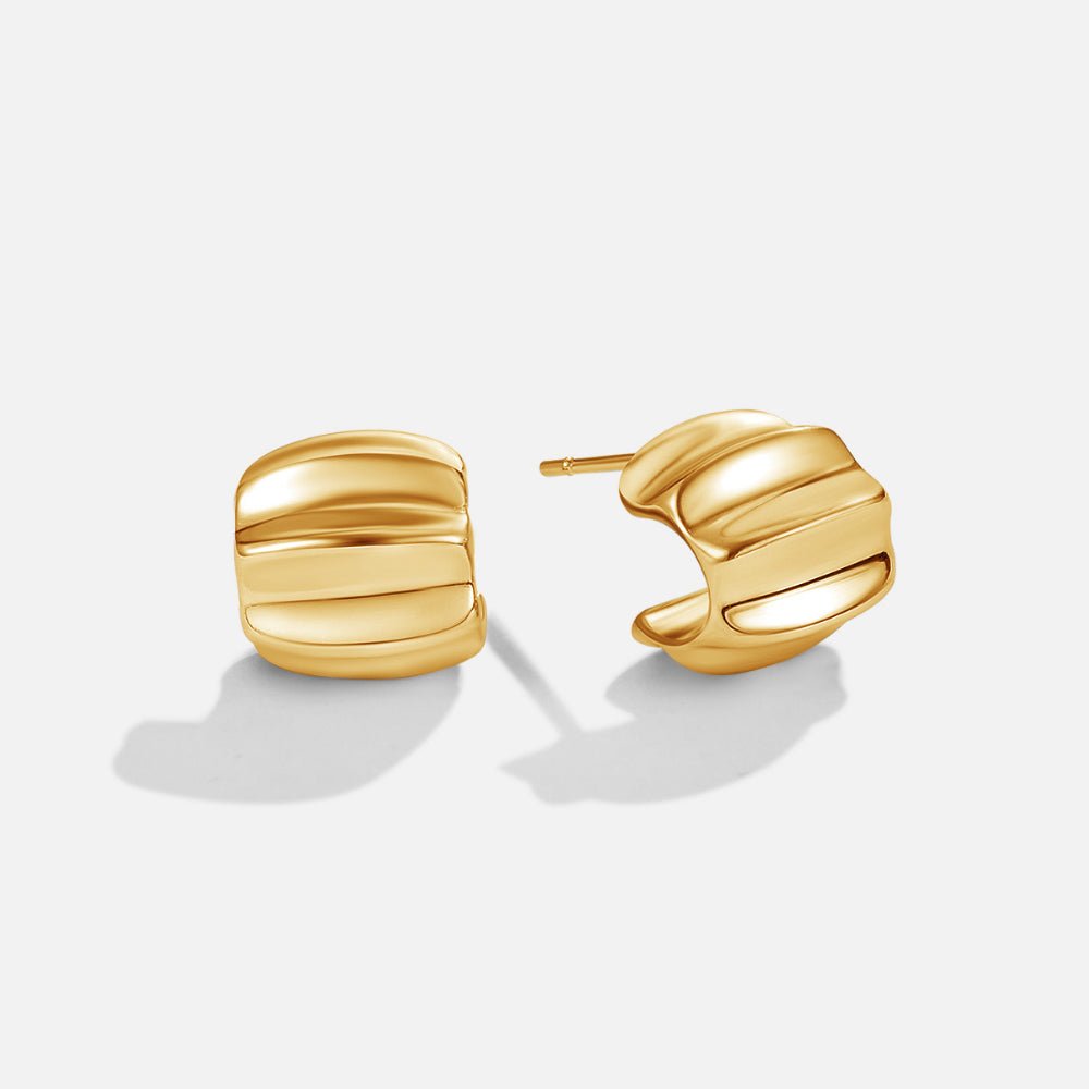 Elsa Mini Wave Hoops