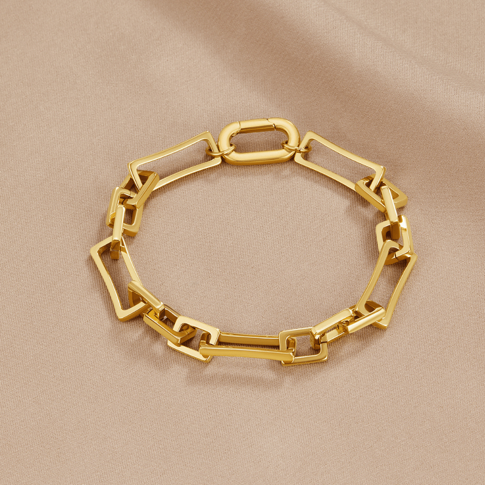 Ember Gold-Tone Chain Bracelet