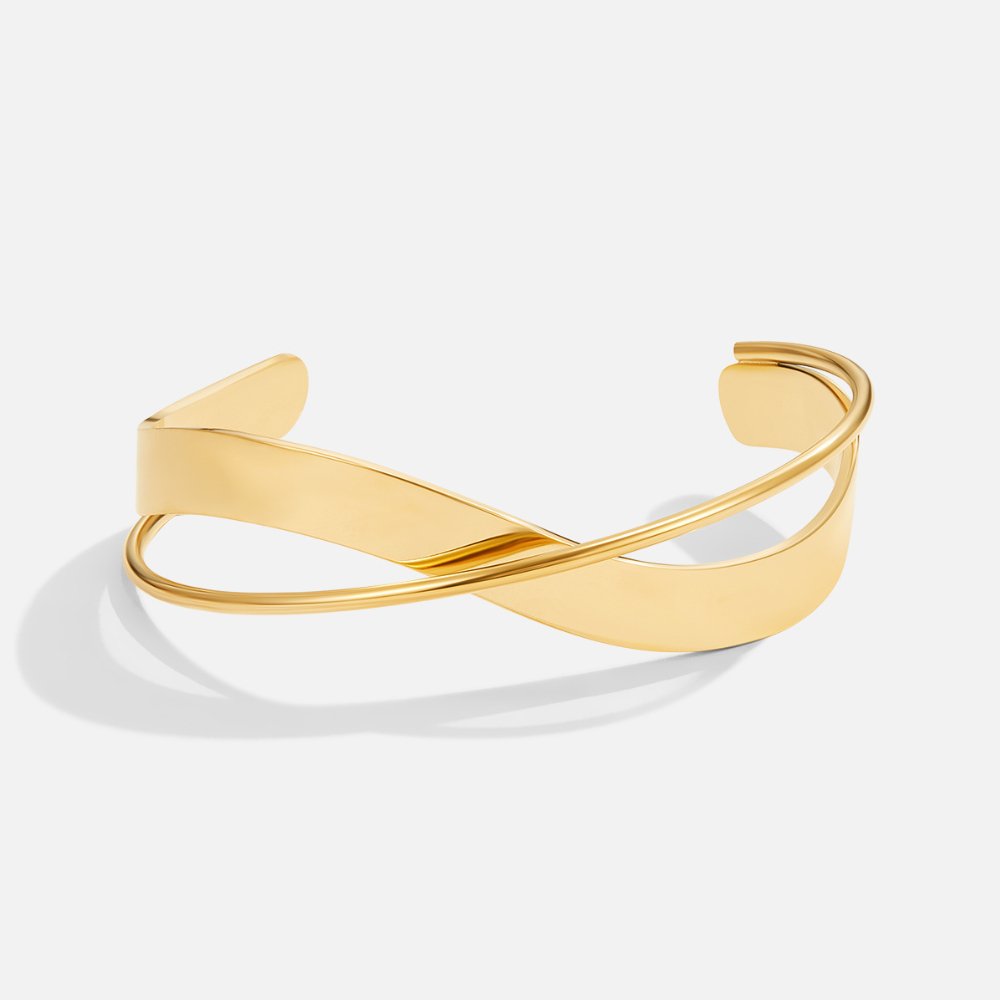 Eve Gold-Tone Bangle
