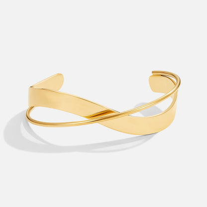 Eve Gold-Tone Bangle