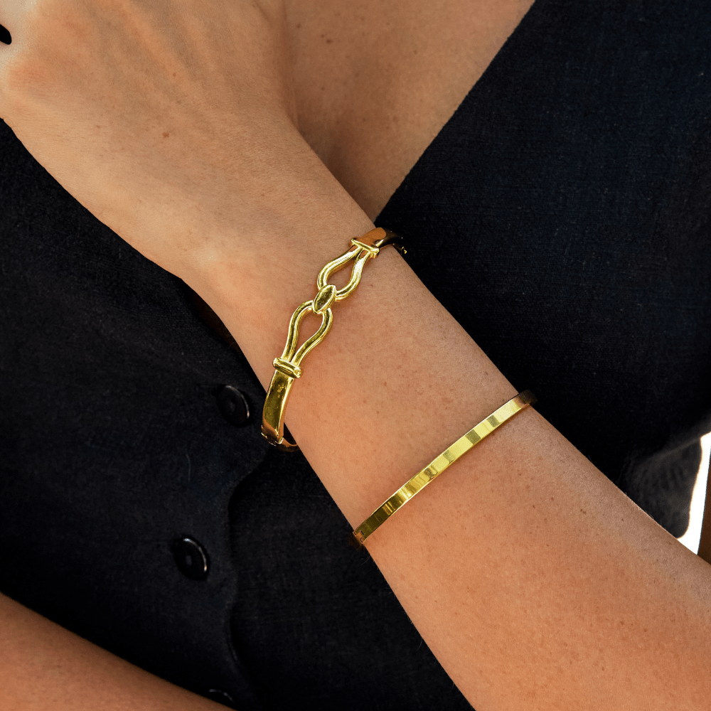 Felicity Gold-Tone Bangle