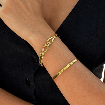 Felicity Gold-Tone Bangle