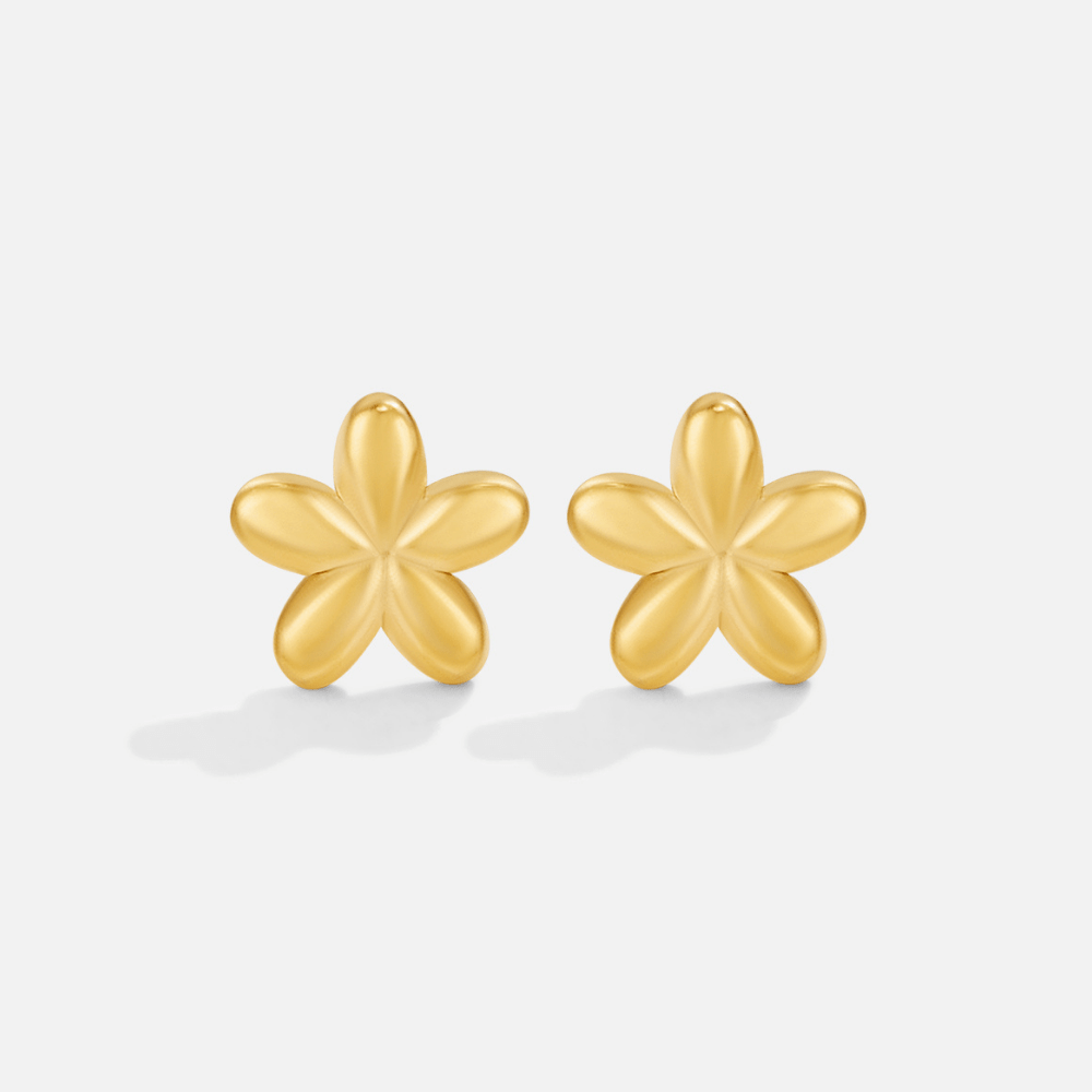 Flower Balloon Studs