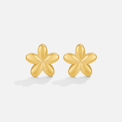 Flower Balloon Studs