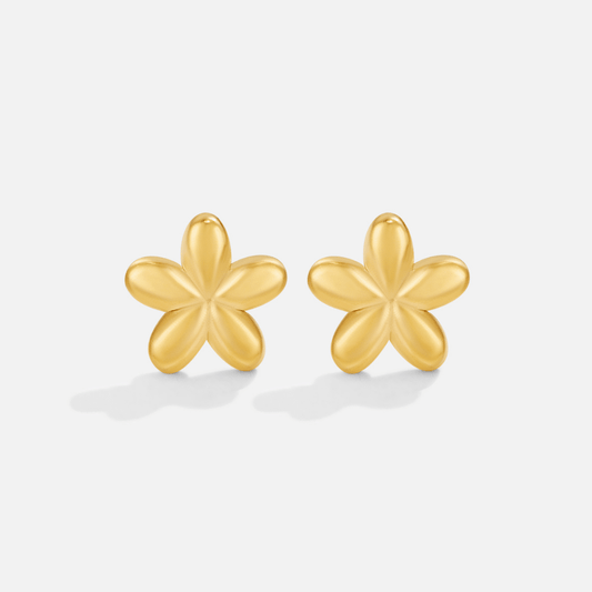 Flower Balloon Studs