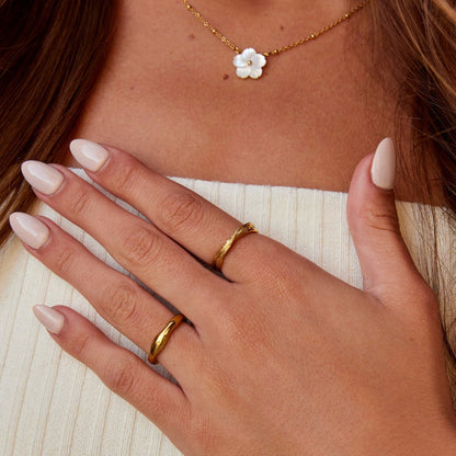 Entwined Forever Gold-Tone Ring