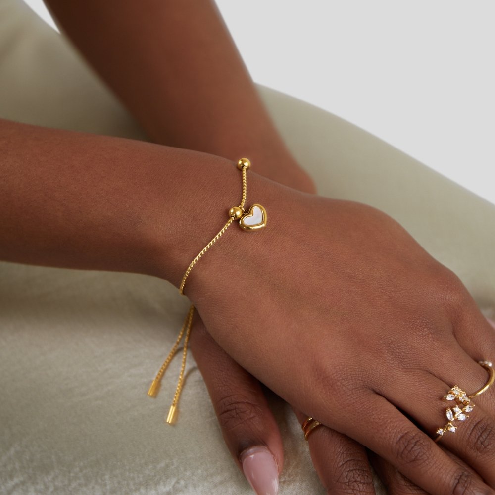 Forever Heart Link Bracelet