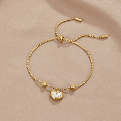 Forever Heart Link Bracelet