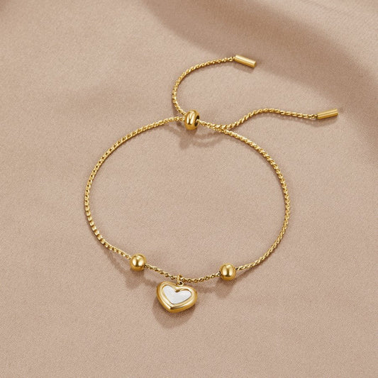 Forever Heart Link Bracelet