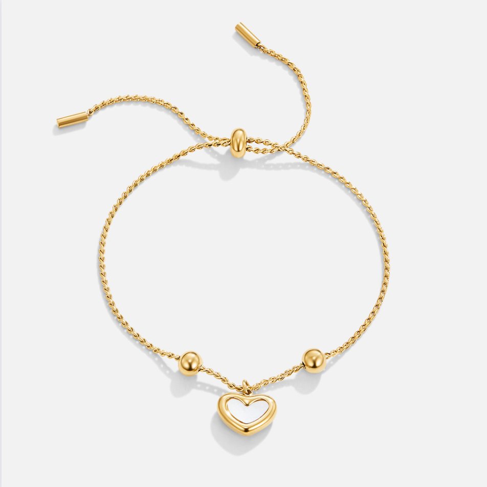 Forever Heart Link Bracelet