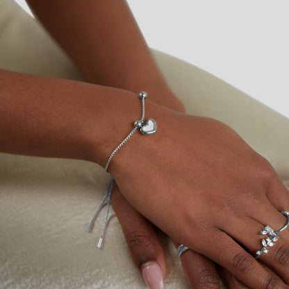 Everyday Heart Charm Bracelet