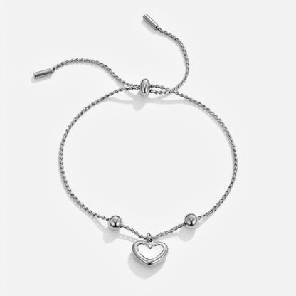 Everyday Heart Charm Bracelet