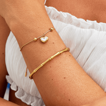 Forever Heart Link Bracelet