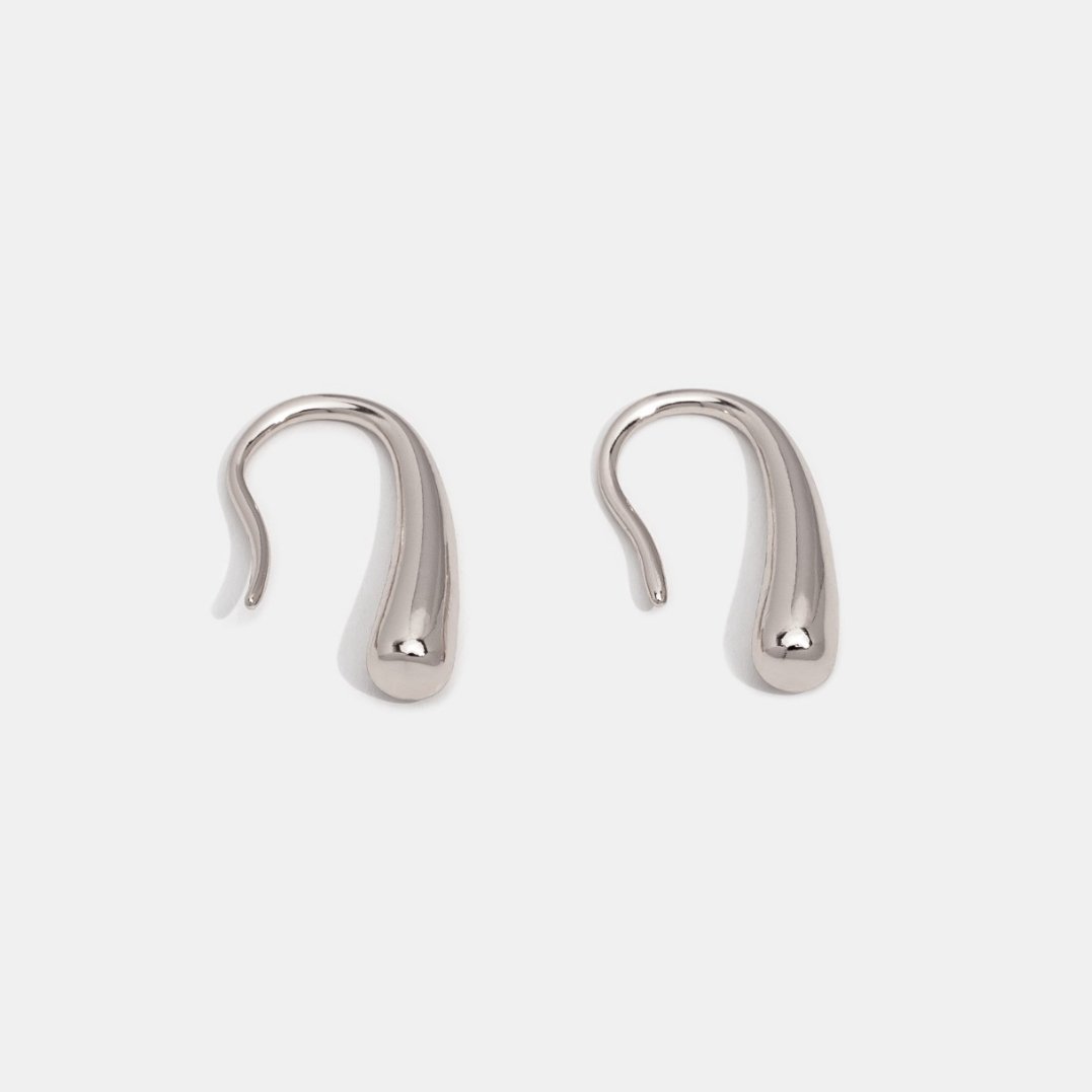 Francesca Silver-Tone Drop Earrings