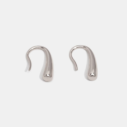 Francesca Silver-Tone Drop Earrings