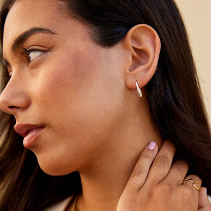 Francesca Silver-Tone Drop Earrings