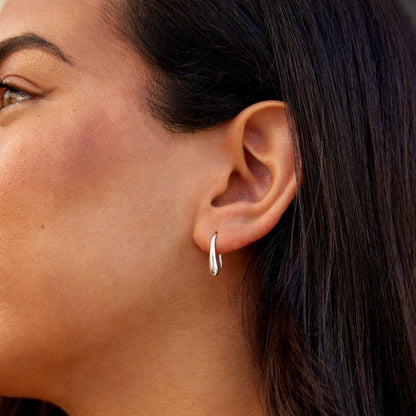 Francesca Silver-Tone Drop Earrings