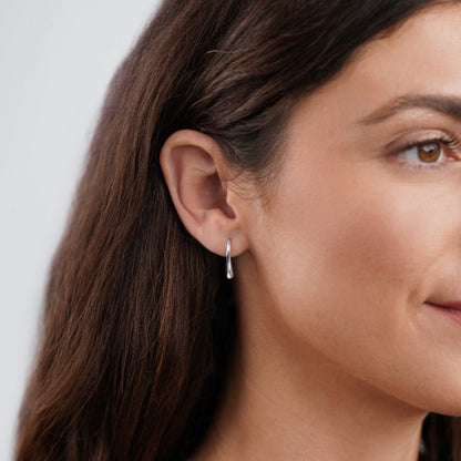 Francesca Silver-Tone Drop Earrings
