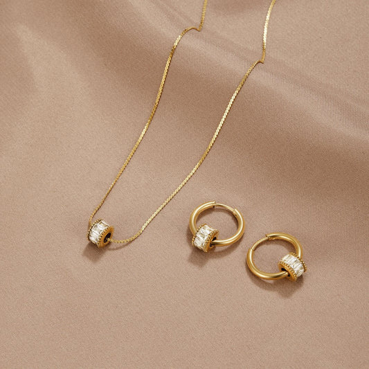Gigi Gold-Tone Jewelry Set