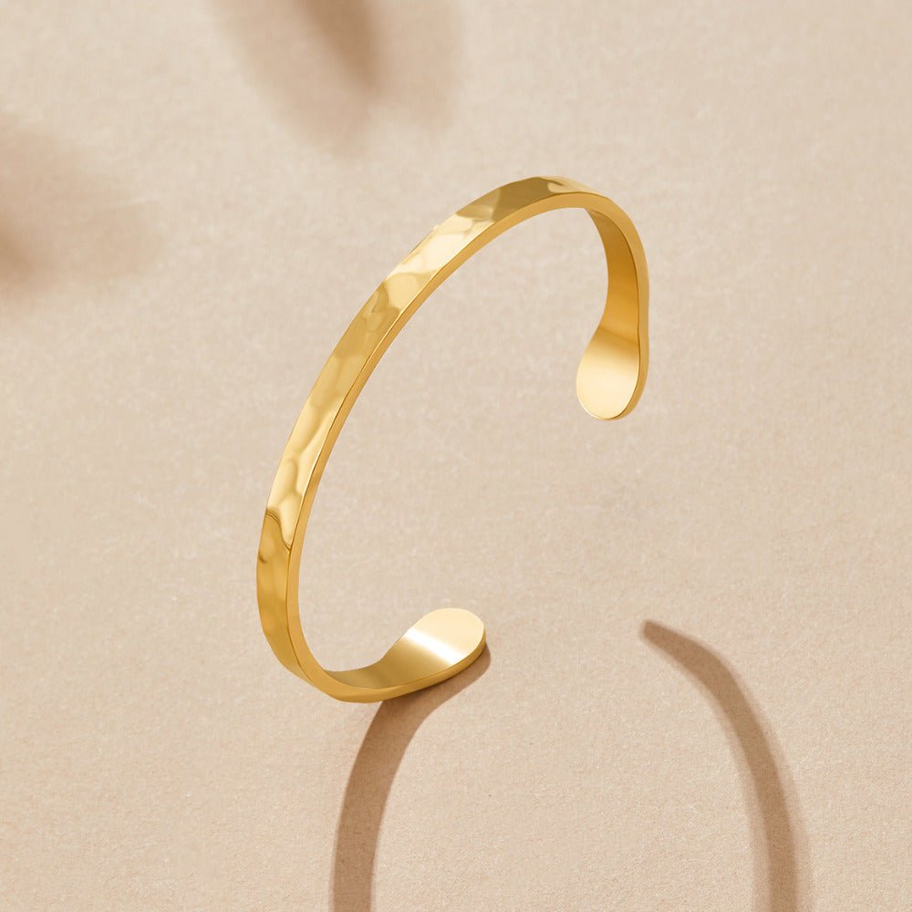 Alexa Gold-Tone Bangle