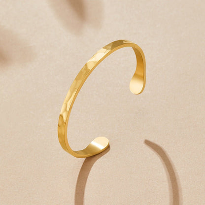 Alexa Gold-Tone Bangle