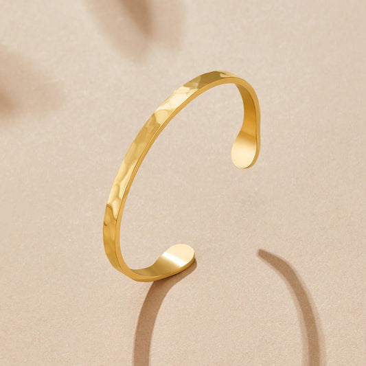 Alexa Gold-Tone Bangle