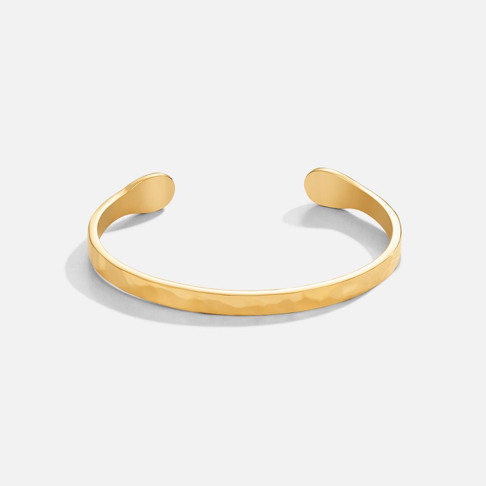 Alexa Gold-Tone Bangle