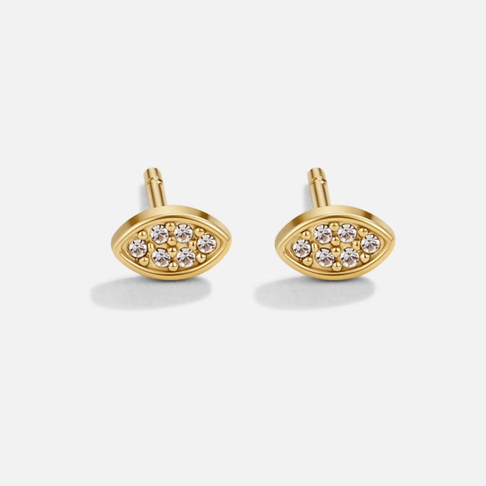 Gold-Tone Montana Studs