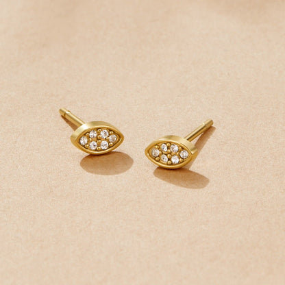 Gold-Tone Montana Studs