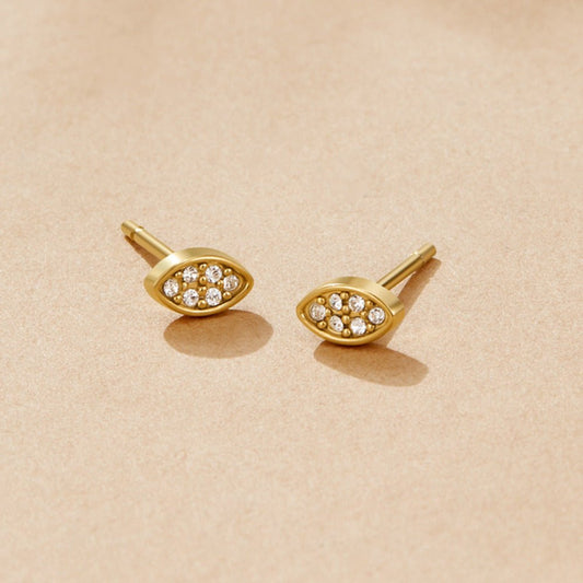 Gold-Tone Montana Studs