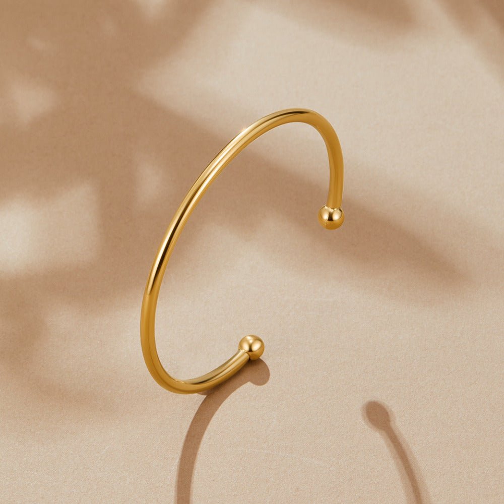 Penelope Gold-Tone Bangle