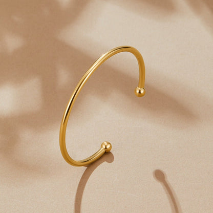 Penelope Gold-Tone Bangle