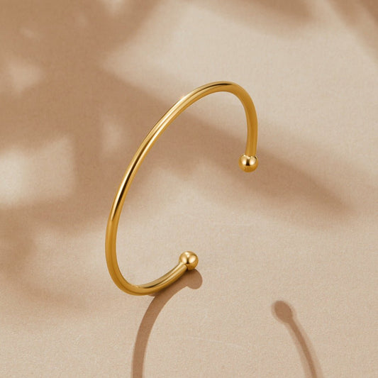 Penelope Gold-Tone Bangle