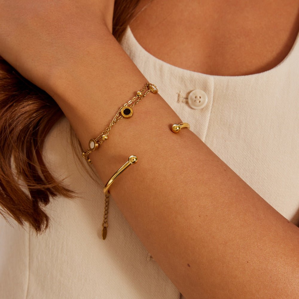 Penelope Gold-Tone Bangle