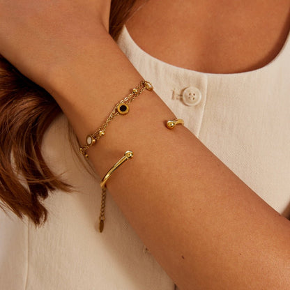 Penelope Gold-Tone Bangle