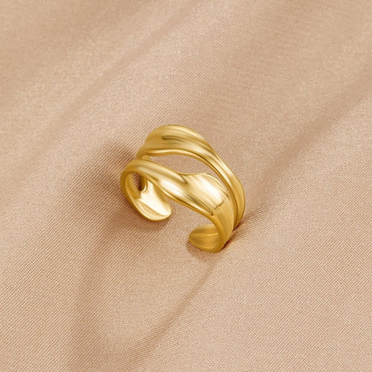 Gold-Tone Penelope Ring