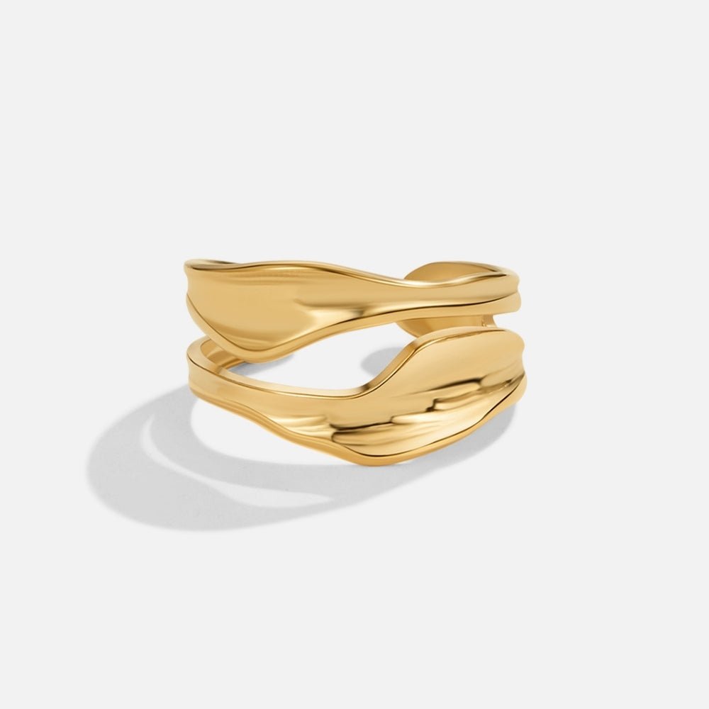Gold-Tone Penelope Ring