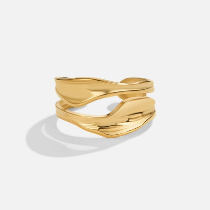 Gold-Tone Penelope Ring