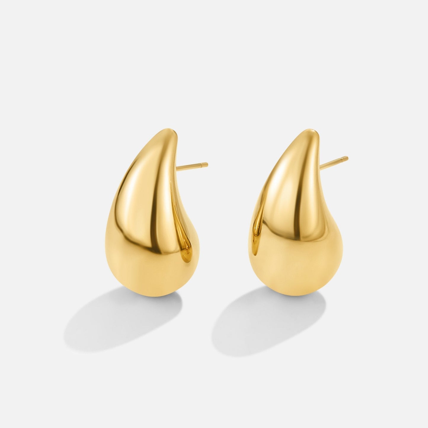 Amara Gold-Tone Teardrop Earrings