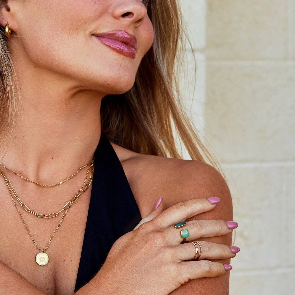 Willow Green Wrap Ring
