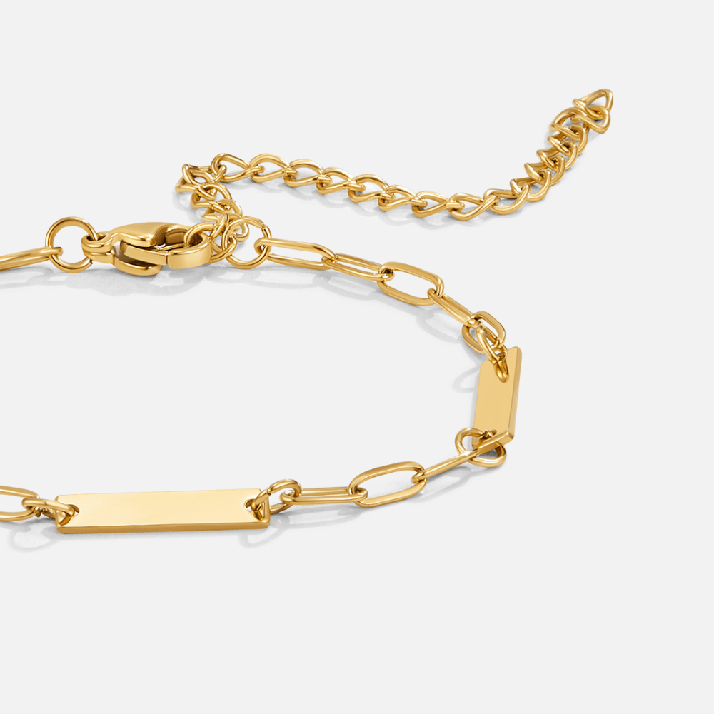 Hailey Gold-Tone Chain Bracelet